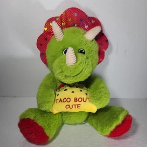 Peluche rinoceronte Talk Bout carino 12" peluche di marchi Midwood - Foto 1 di 8