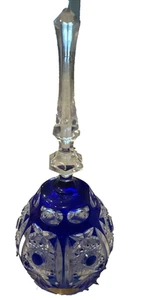 Cristal de plomo auténtico Bell Blue - Imagen 1 de 6