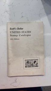 Catalogo francobolli Stati Uniti Scott's 1953 - Foto 1 di 9