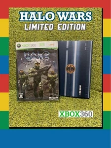 Halo Wars Limited Edition Xbox 360 Japan CERO B Complete w/ Extras Tested - Picture 1 of 9