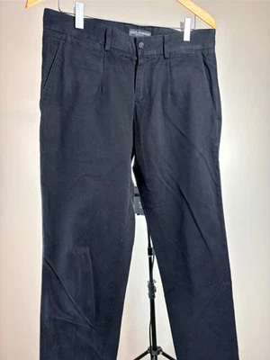 Dolce & Gabbana Mens Black Pants 32 w - Image 1 of 4