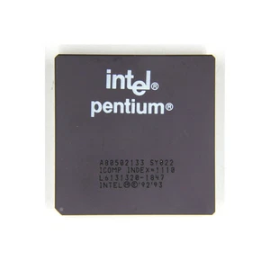 Intel Pentium 133 MHz CPU Socket 5 & 7 A80502133 SY022 - Picture 1 of 1