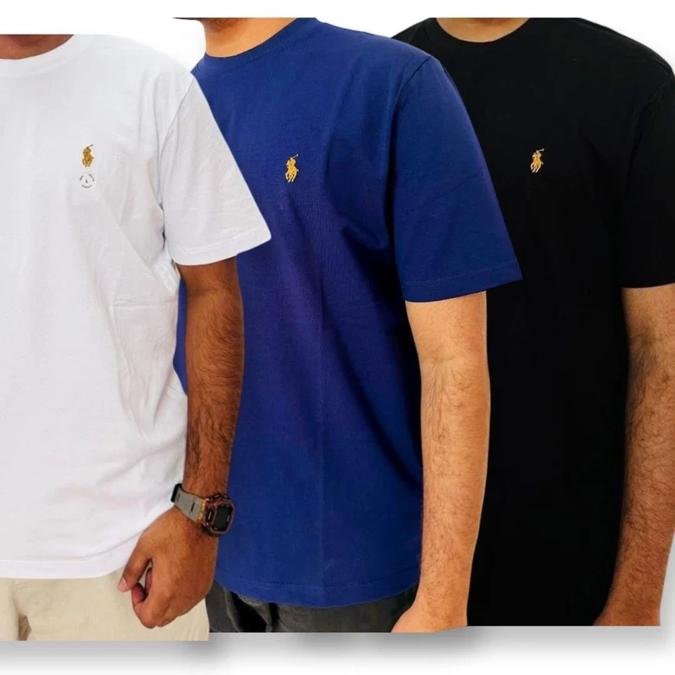 Polo Ralph Lauren  Small Pony Crewneck Short Sleeve T-shirt - image 1 of 4