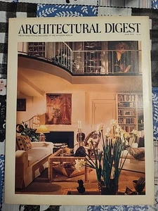 Architectural Digest June 1979 Candice Bergen Cher Design Inspo Advertisements - Picture 1 of 4