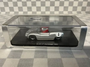 1/43 SPARK S0259 LOTUS 19 # 1 KARLSKOGA 1960 1st STIRLING MOSS - Picture 1 of 16