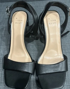 A New Day ADR03 SAL Damen-Heels Memory Foam Größe 8,5 W Farbe schwarz - Bild 1 von 6