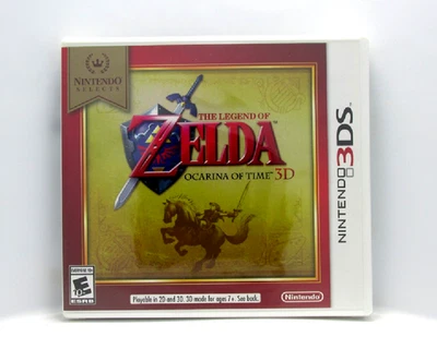 The Legend of Zelda Ocarina Of Time 🏹Nintendo 3DS 🏹 Brand New Sealed - Image 1 of 4