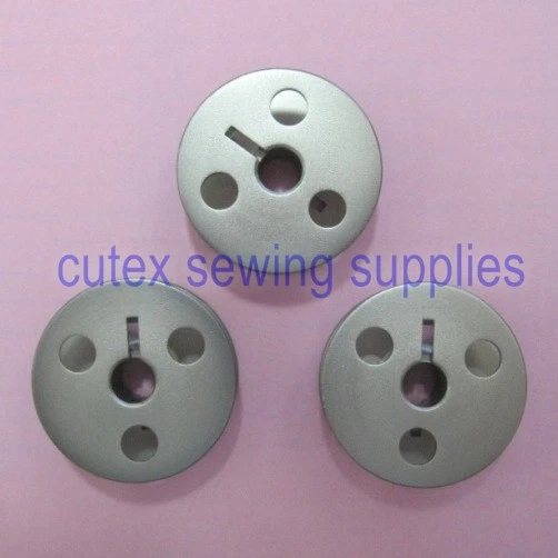 Juki LU-1510 LU-1510N LU-1520N LU-2210W оригинальные катушки - упаковка 3 шт. #213-34800 - Изображение 1 из 1