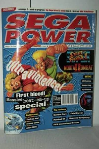 RIVISTA SEGA POWER NUMERO 57 AGOSTO 1994 USATA EDIZIONE INGLESE VBC 51095 - Foto 1 di 2