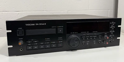 Tascam DA30 MkII 3U Rack Mountable DAT Recorder For Parts Service Serial #110002 - Image 1 of 4