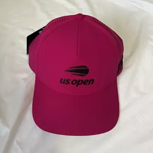 US Open American Needle leichtes offizielles Logo verstellbare Mütze für Damen - PINK - Bild 1 von 4