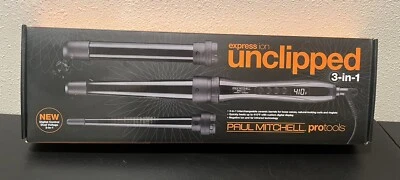 Paul Mitchell Pro Tools Express Ion Unclipped 3-in-1 Curling Iron (New/Open Box) - Image 1 of 4