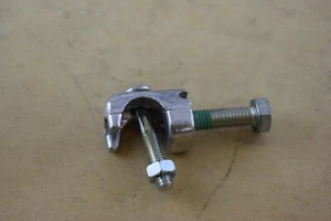 Rear bike brake caliper adaptor mount for vertical drilled frame vintage NOS - Picture 1 of 6