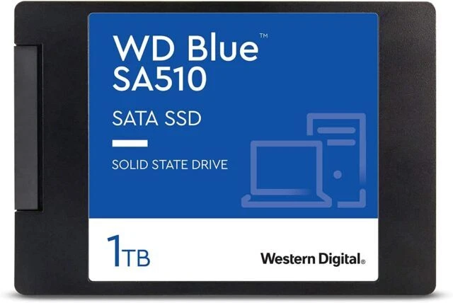 WD Blue 1TB, 2.5 inch Internal SSD - WDS100T3B0A