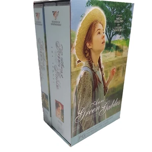 Anne Of Green Gables Parts 1-2 and The Sequel (VHS) Brand new sealed - Picture 1 of 14