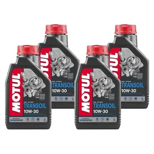 4 Litri Olio Motul Transoil Sae 10w-30 Gearbox Minerale Olio Ingranaggi Vespa - Foto 1 di 5