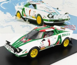 1/18 SPARK-MODEL - LANCIA - STRATOS HF ALITALIA (night version) N 1 WINNER 18S53 - Foto 1 di 1