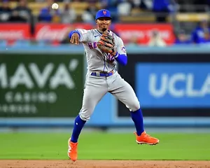 8x10 Photo FRANCISCO LINDOR New York Mets MLB NL All Star Home Run - Picture 1 of 1