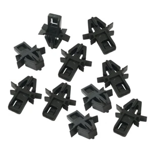 10x Radiator Grille Clip Retainer Rivet Fit For Toyota T-100 1992-1998 Plastic - Bild 1 von 4