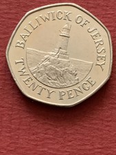 bailiwick of jersey 20p 1997