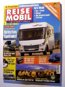 REISE MOBIL 8-14+CARTHAGO CHUC C-LINE I 4.9+ADRIA MATRIX PLUS+HYMERCAR CAPE TOWN - Bild 1 von 1
