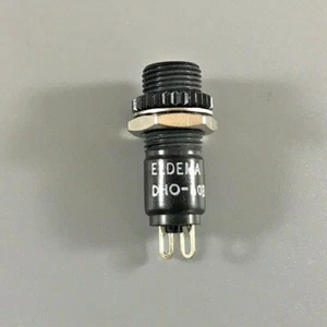 ELDEMA DH060B LIGHT INDICATOR 2 SOLDER TABS PANEL MOUNT  - Picture 1 of 5