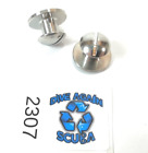 2X Scuba Dive Bc Bcd Backplate & Harness Book Screw Mounting Bolt Stainless Stee