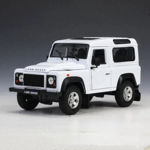 Welly 1:24 Land Rover Defender Diecast Metal Model Car New in box - Picture 1 of 13