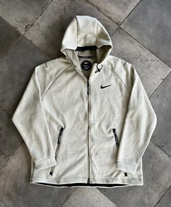 Nike Pro Therma-Fit Full Zip Fleece Jacket Tan/Beige DD1878-247 Mens Size 3XL - Picture 1 of 14