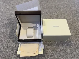 Original Longines Wooden Empty Box - Picture 1 of 3