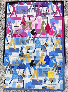 3 FAZZOLETTI FAZZOLETTO NASO DONNA 100% COTONE 45 CM DONNE STILIZZATE GARDA 491 - Foto 1 di 1