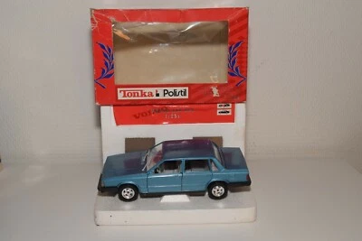 A23 1:25 POLISTIL VOLVO 740 GLE BERLINA CON. BLU MINT BOXED - Immagine 1 di 4