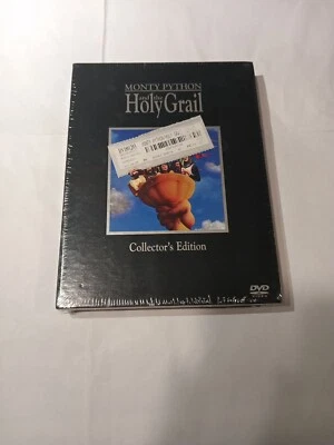 Monty Python And The Holy Grail - Collectors Edition - 2 DVD Set - Sealed - Image 1 of 2