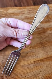 Antique COLLECTIBLE Fork ADVERTISING HISTORIC Whitley Hotel Montgomery, AL - Picture 1 of 14