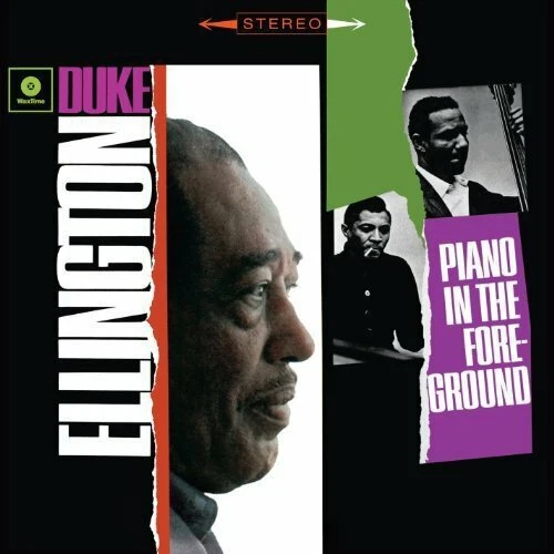 DUKE ELLINGTON "PIANO IN THE FORE-GROUND" (180g) BRAND NEW! STILL SEALED! (MINT) - Image 1 of 1