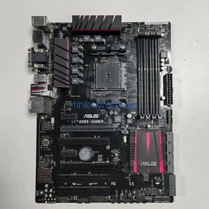 For ASUS A88X-GAMER Socket FM2/FM2+ DDR3 DVI+VGA+HDMI 6×SATA III Motherboard - Picture 1 of 5