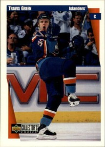 1997-98 Upper Deck Collector's Choice Hockey #160 Travis Green