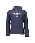 Tommy Hilfiger Organic Cotton Hooded Sweatshirt With Print And Embroidery  -