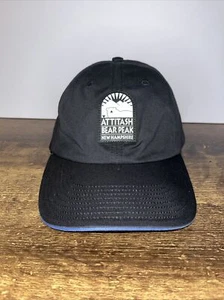 Vintage Nike ACG Balance Promo Mütze Kappe Strapback verstellbar schwarz neu mit Etikett - Bild 1 von 7