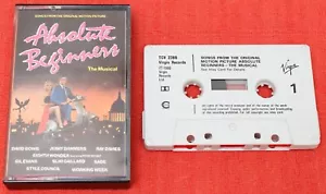 ABSOLUTE BEGINNERS - UK CASSETTE TAPE - SONGS FROM THE ORIGINAL MOTION PICTURE - Imagen 1 de 4