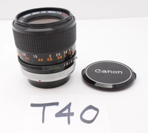 Canon FD 35mm f2 SSC Concave RARE "O" Mark Lens READ#40 - Bild 1 von 6