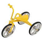 Toy Tricycle Model 3D Car Model Removable Tricycle Ornament Bike Ornament ?