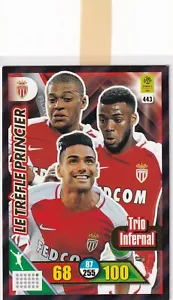 Panini Adrenalyn 2017/18 Nr. 433 Mbappe Rookie Card RC AS Monaco - Bild 1 von 2