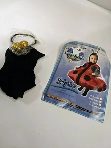 Disfraz de Halloween Ladybug para niño pequeño 2-4 años - Imagen 1 de 5