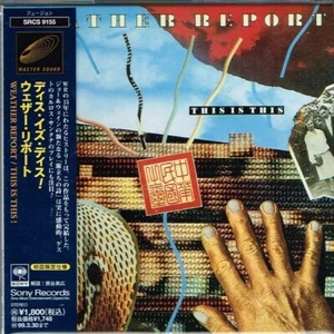 Weather Report "This Is This" Japan LTD Mini LP CD Paper Sleeve w/OBI - Imagen 1 de 1