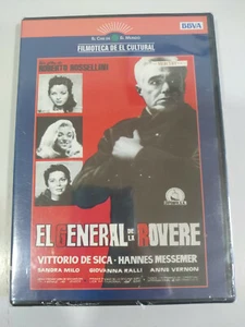 The General Of The Rovere Roberto Rossellini DVD + Booklet Spanish Italian New - Picture 1 of 4
