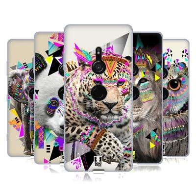 FUNDA DE GEL SUAVE ESTILO VIDA SILVESTRE HEAD CASE DESIGNS PARA TELÉFONOS SONY 1 Foto 1 de 4