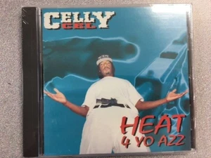 Celly Cel – Heat 4 Yo Azz CD (New/Sealed) 1995 West Coast - Picture 1 of 2
