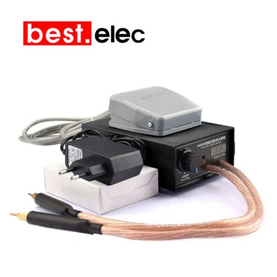 Kit de máquina soldadora de punto mini 8000 W hágalo usted mismo batería herramienta de pluma de soldadura por puntos Foto 1 de 4