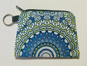 Boho Mandala & Floral Multicolor Card Holder Key Chain Fob (10 Kinds) Gift!🌺 - Picture 1 of 4